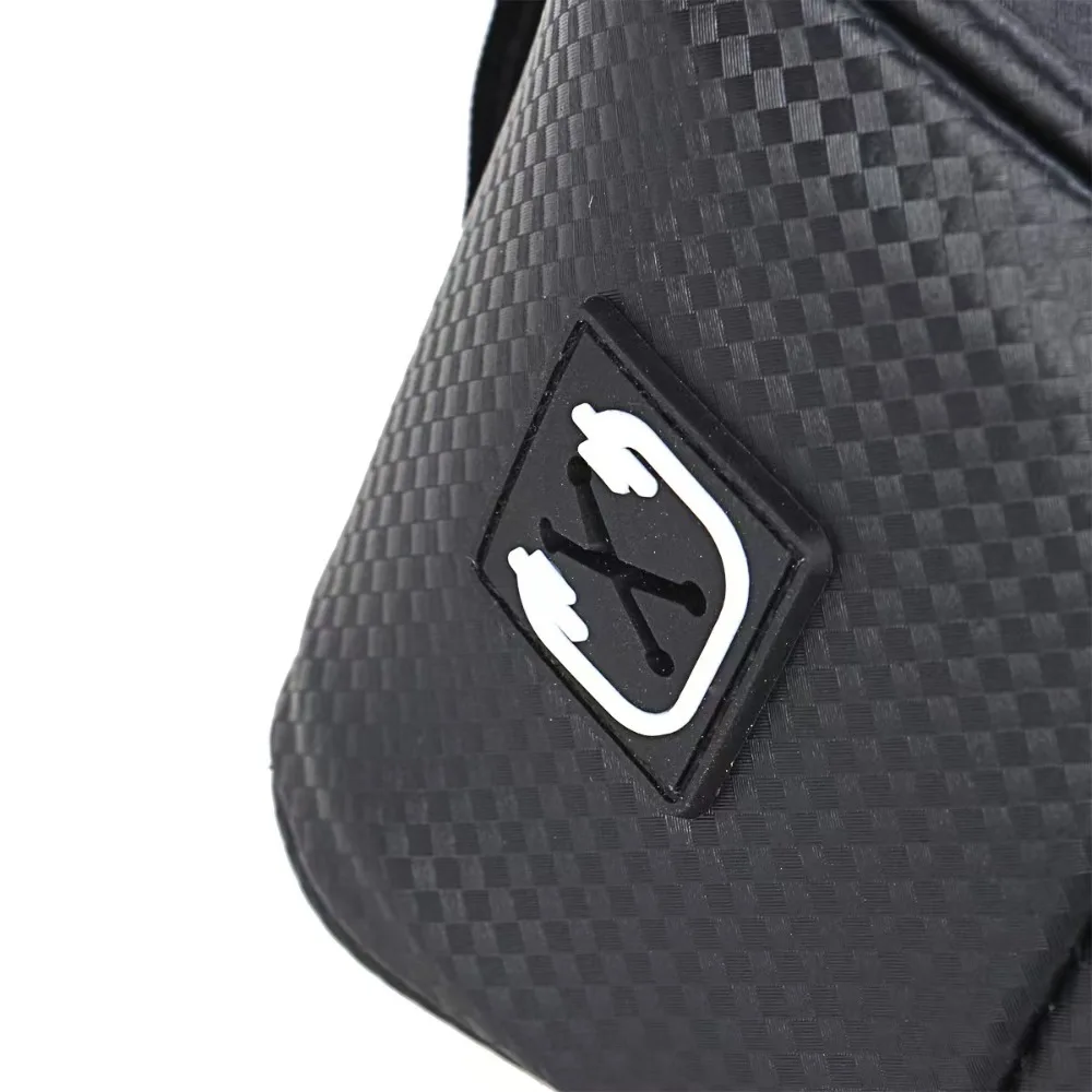 Fahrrad-Vorderrahmentasche, Vorderrohr-Fahrradtasche, Wasserdichter Touchscreen-Handyhalter, Wasserdichte Satteltasche, Fahrradzubehör – Detail 8