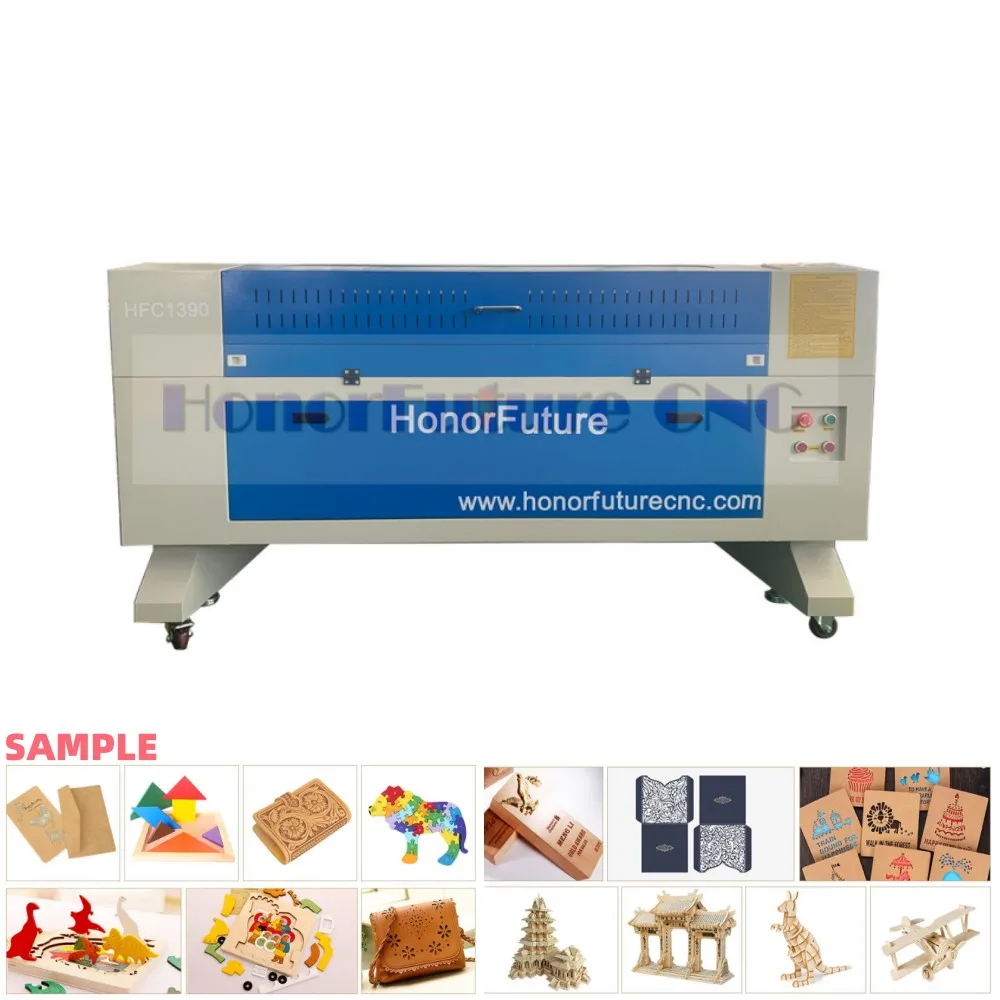 Hot Selling Best Quality CO2 Laser Cutter 9060 1390 1610 60W 80W 100W 130W CO2 2D 3D Crystal Laser Engraving Machine