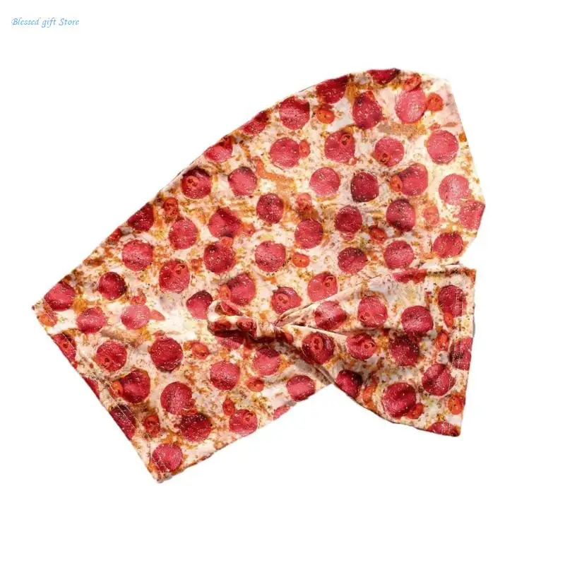 Newborn Photoshoot Wrap Pizza Pattern Comfortable Sleeping Bag Attactive Wrap