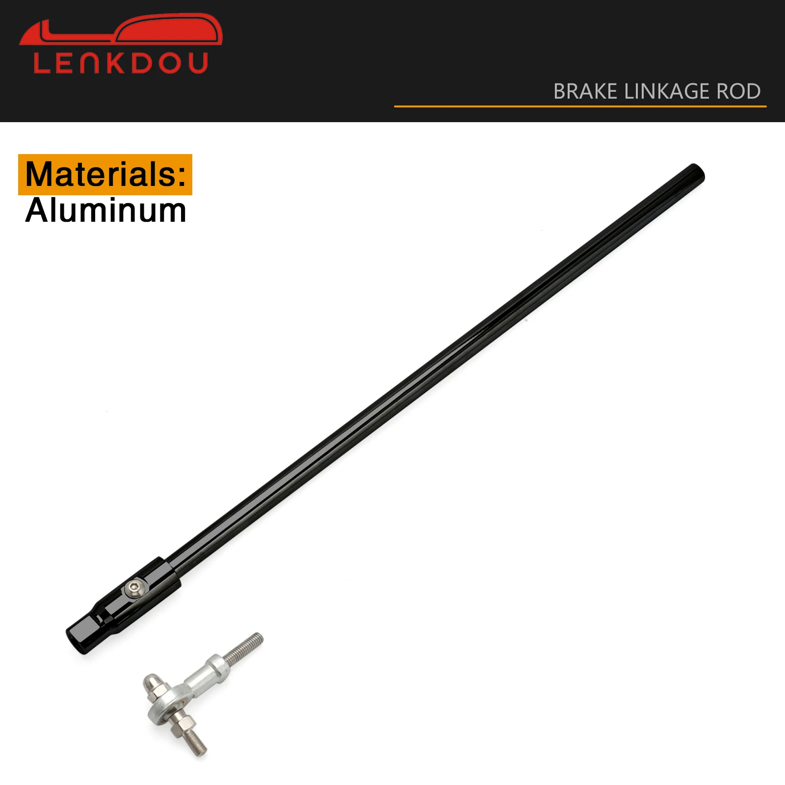Motorcycle Accessories Brake Linkage Rod Kit for Black Forward Controls Fit For Harley Sportster XL883 XL1200 2014-2022