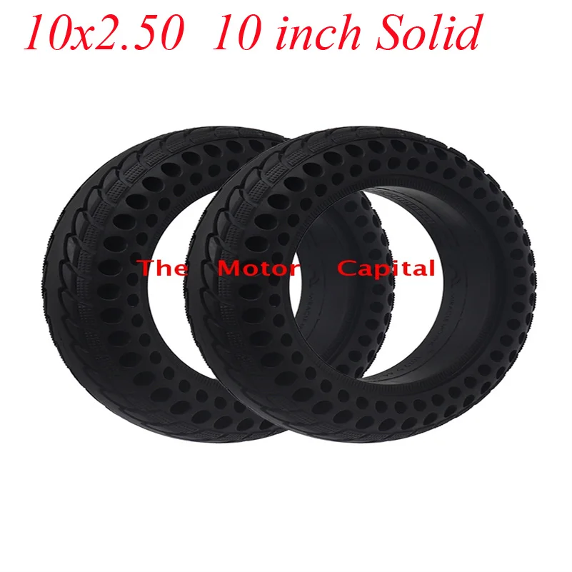 10 Inch Electric Skateboard Tire Solid Tyre 10x2.5 for  scooter Skate Board 10x2.50 Non-inflatable