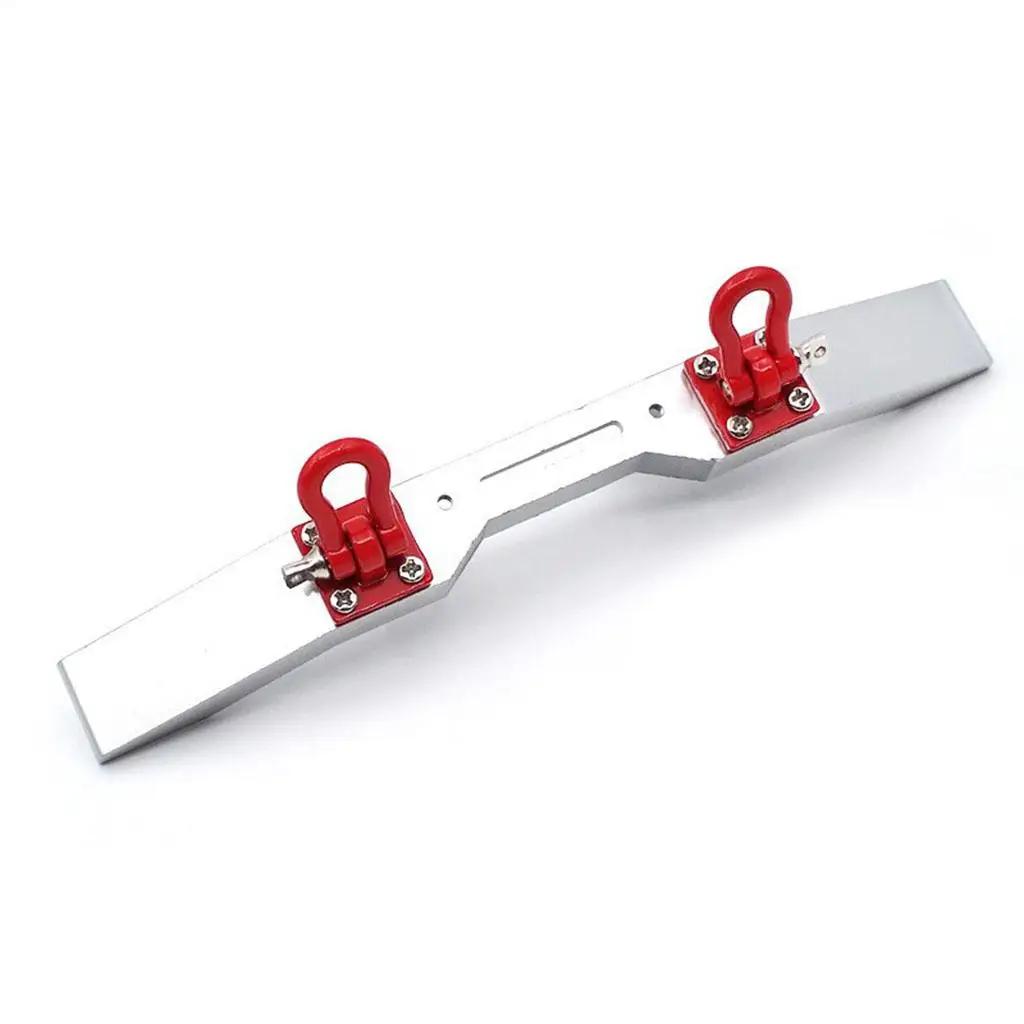 RC Truck CNC-Frontstoßstange und Bull Bar-Set im Maßstab 1:16 für Rock Car-Modellzubehör, Ersatzteile