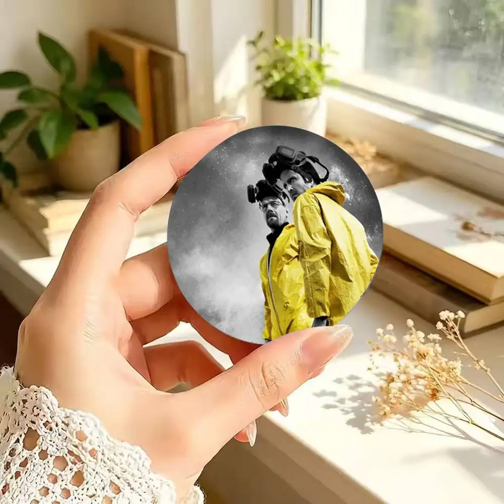 TV Seriesvs Breaking Bad 25 32 44 58 75mm Round Badges Brooches Lapel Pins Fashion Accessory Holiday Present Gift