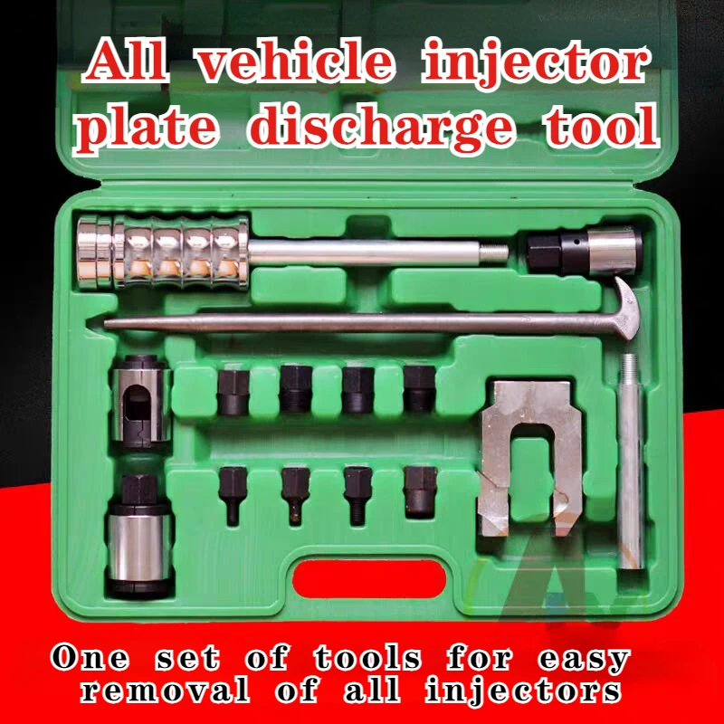 CRIN Diesel Injector Dismantling Tool Disassemble Puller Remove injector from all vehicles for Cummins Bosch