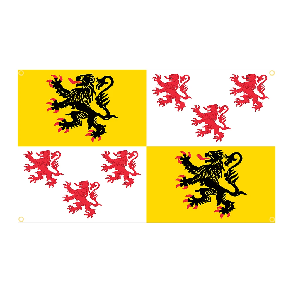 90x150cm Hauts de France Flag Polyester Printed Banner Home or Outdoor For Decoration Tapestry Flagjm