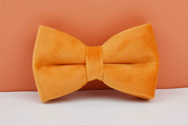 Orange Samt-Hundehalsband und Leinen-Set für Hunde, individuell graviertes Namensschild, Heimtierbedarf, Hundeleine aus Samt 41 – Detail 9