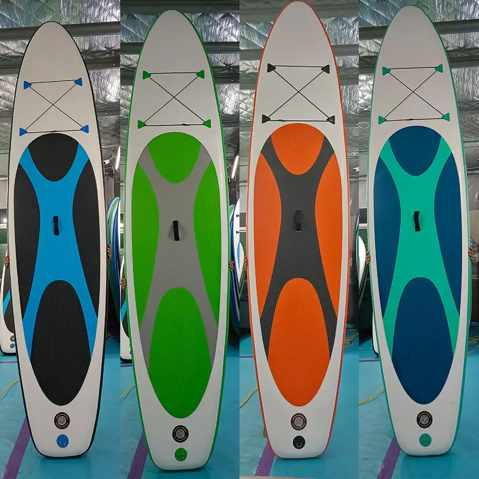 High Quality Double Layer Inflatable Paddle Surfboard Sup Board ISUP Paddleboard Sup Boards