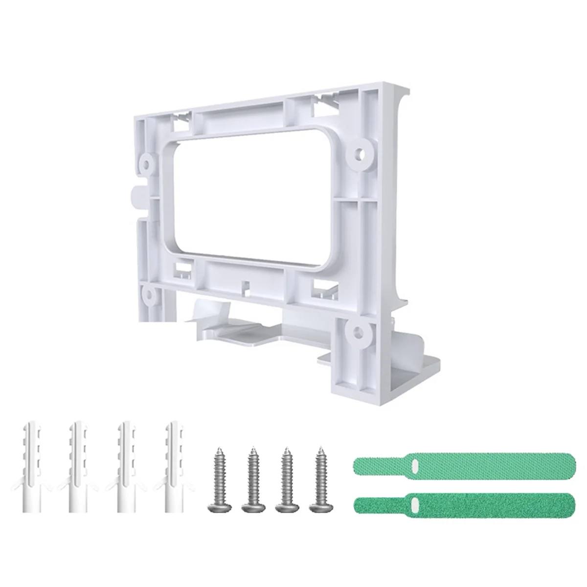 2026 جديد + قوس تخزين سلك الطاقة لجهاز التوجيه Gen3 2in1 جبل الطاقة اللاسلكية واي فاي رف التوجيه #2