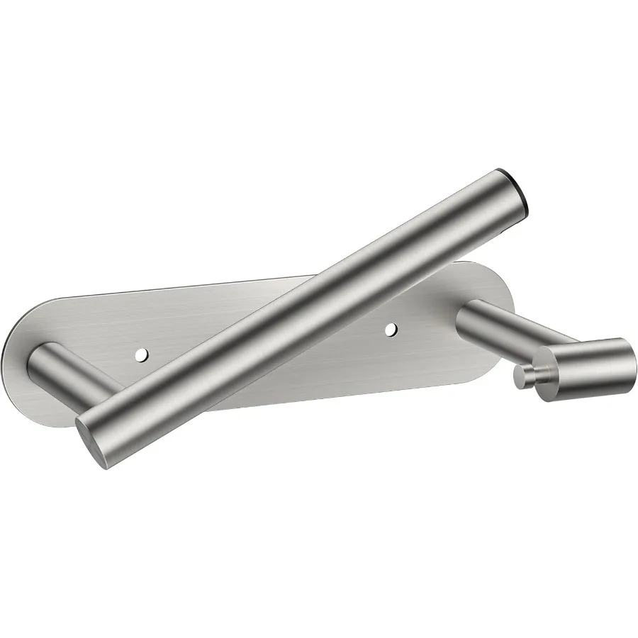 

Держатель для туалетной бумаги, клейкий или винт, настенное крепление, поворотный держатель для рулона салфеток для ванной комнаты, нержавеющая сталь, нержавеющая сталь, самоклеящиеся