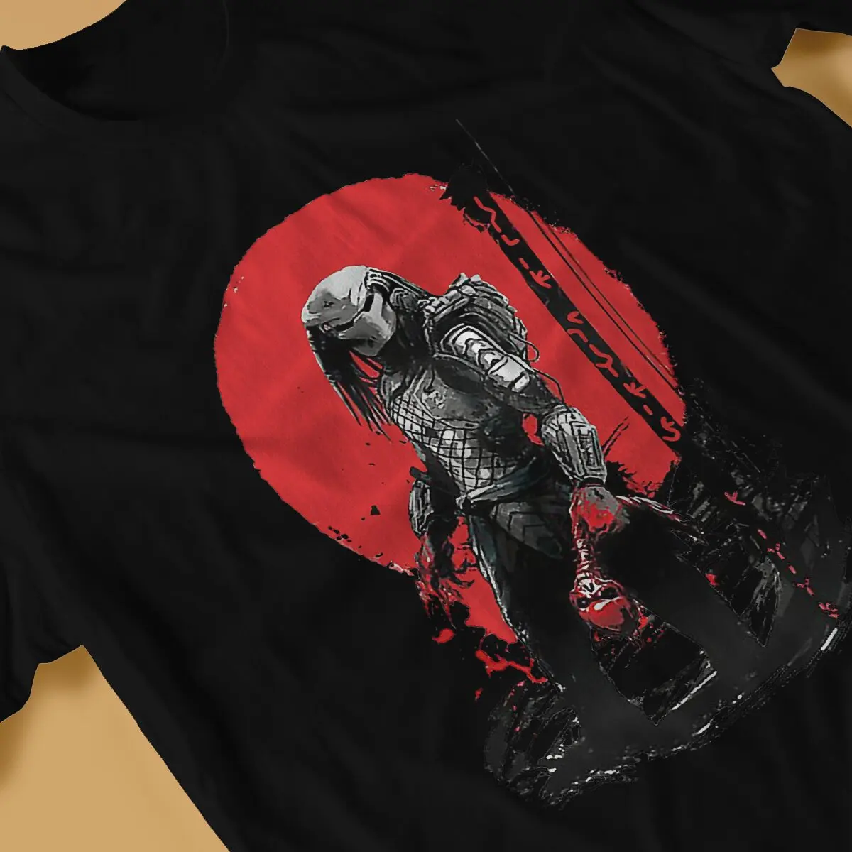 Aliens VS Predator Game Newest TShirt for Men Japan Design Round Collar Basic T Shirt Hip Hop Birthday Gifts OutdoorWear