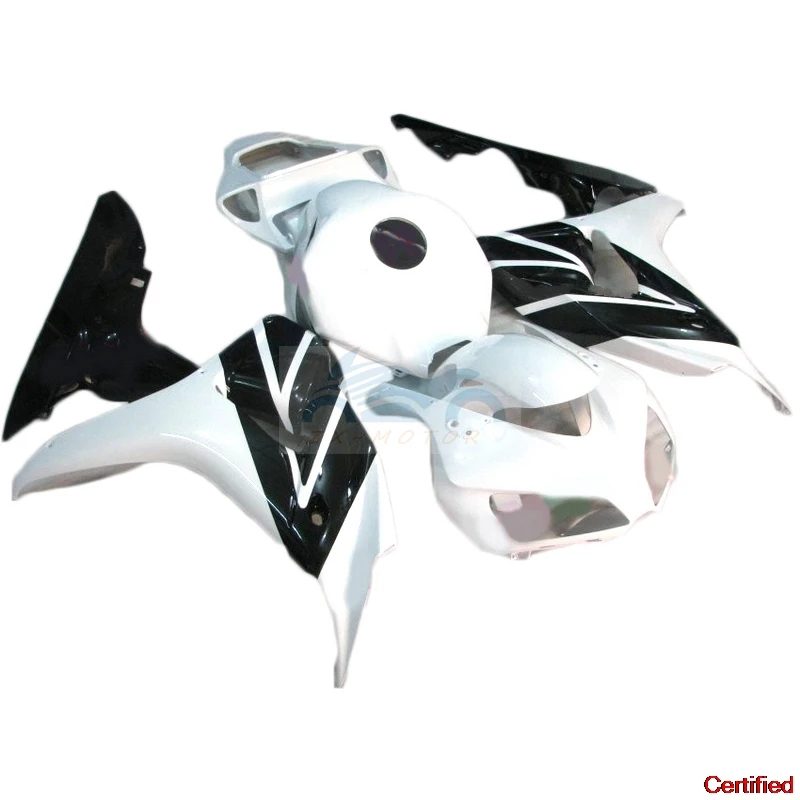 

Motorcycle Fairings kits for Honda CBR1000RR 2006 2007 White Black fairing CBR 1000rr 06 07 bodywork parts NA25