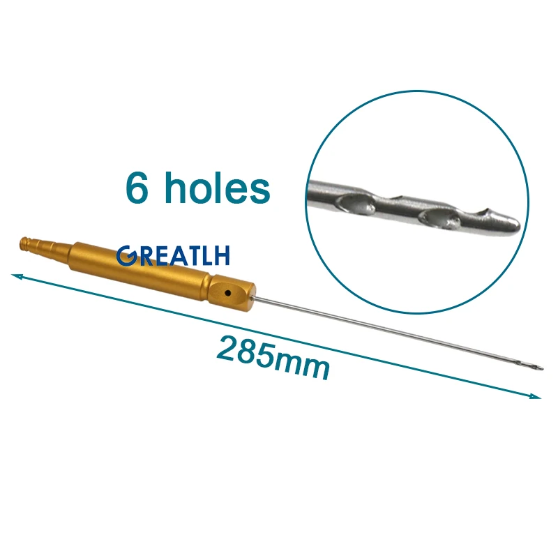 أداة جراحية بالمنظار أنبوب شفط قابل لإعادة الاستخدام