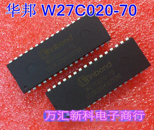 

10pcs orginal new W27C020-70 WINBOND DIP-32 Winbond W27C010