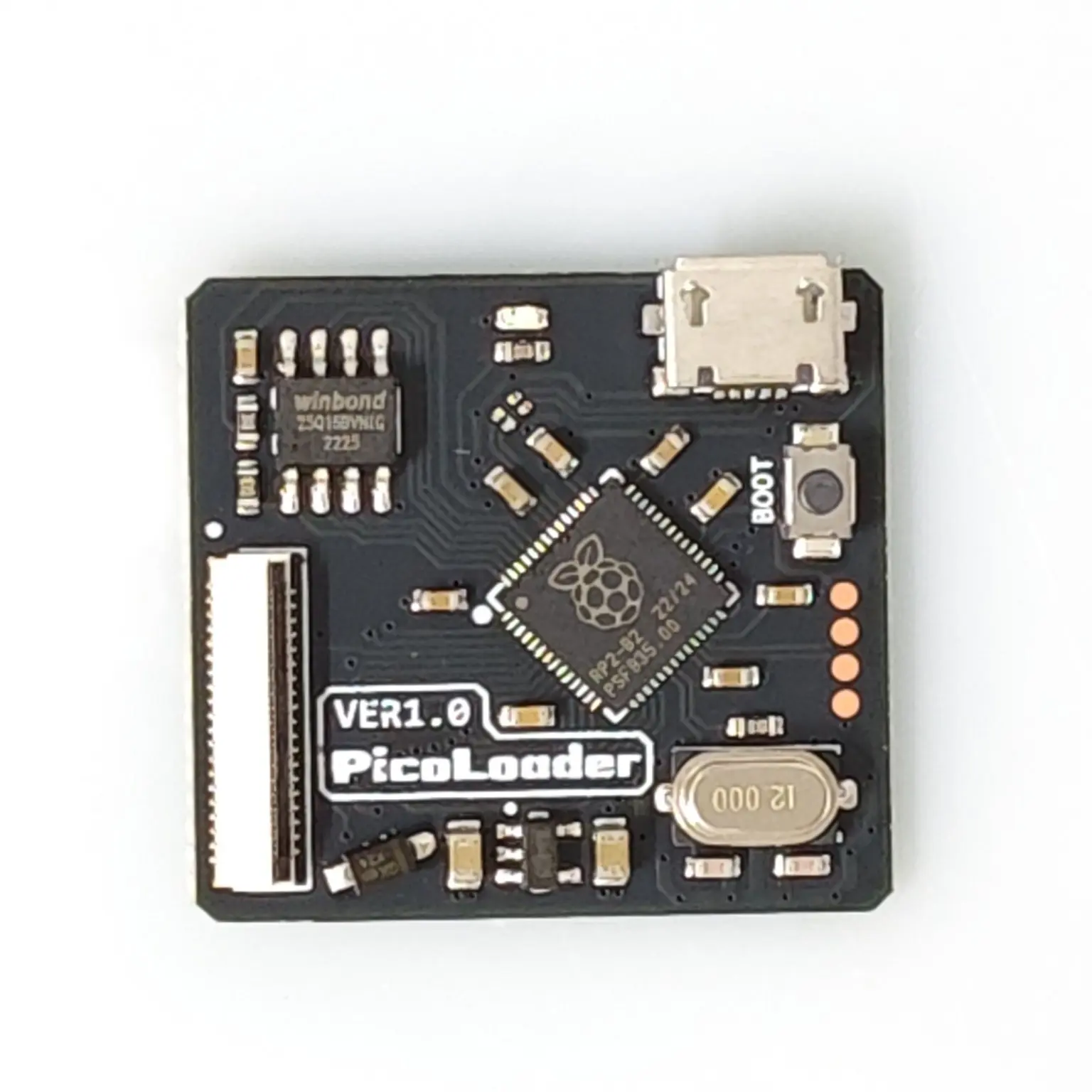 PicoLoader SD2SP2  Kit RP2040 for GameCube NGC, Solderless Installation, Open Source Programmable Board, Retro Gaming