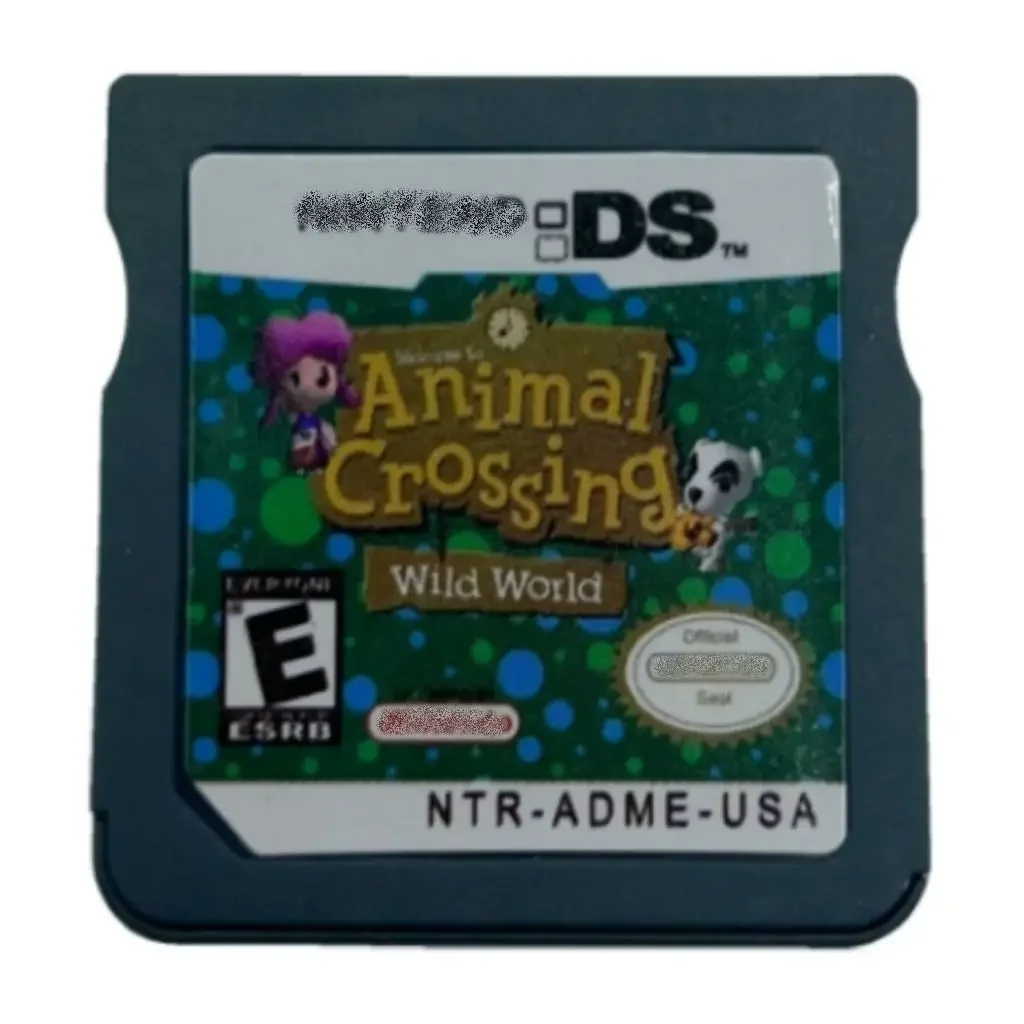 

Fast Shipping NDS Card Combo Game Card Video Card Host Game Card Animal Crossing Wild World Handheld Gift Game Card