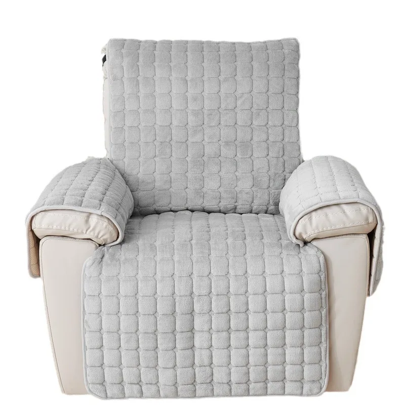 

Сплошной цвет, квадратный плюшевый чехол для дивана для домашних животных, встроенный чехол для диванной подушки, производитель, оптовая продажа