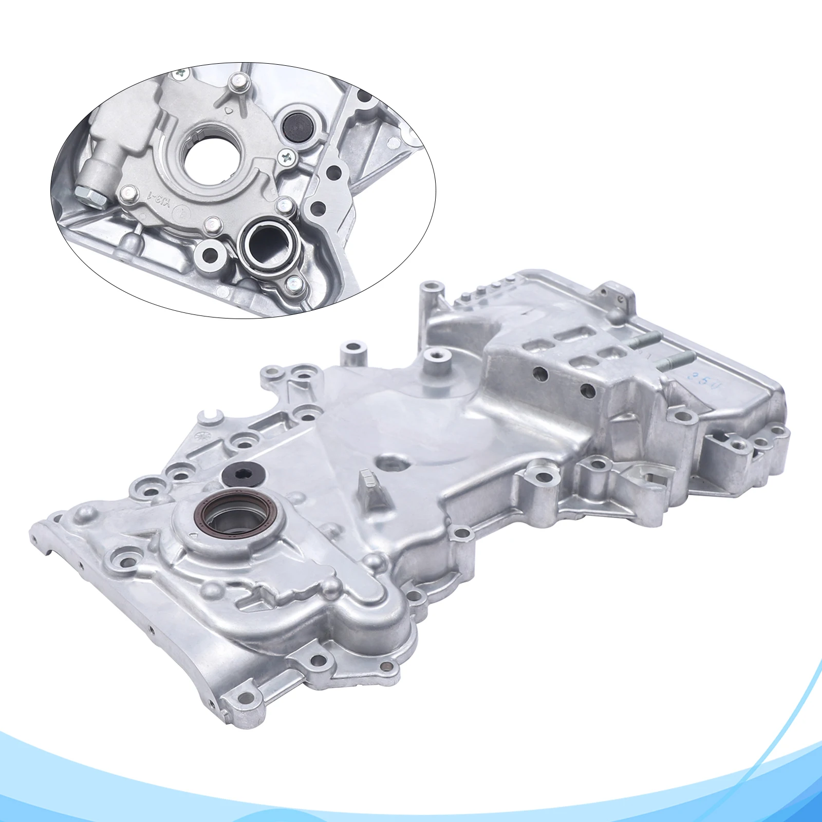 Oil Pump 21350-2E021 For 2011 2012 2013 Hyundai Elantra 1.8L 1797CC l4 GAS DOHC Naturally Aspirated