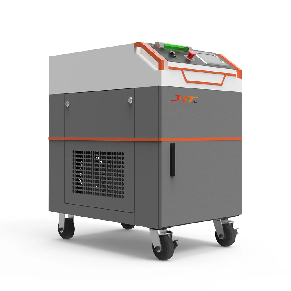 Machine de nettoyage laser à impulsions Raycus 300W haute performance pour l'élimination de la rouille et de l'huile, portable