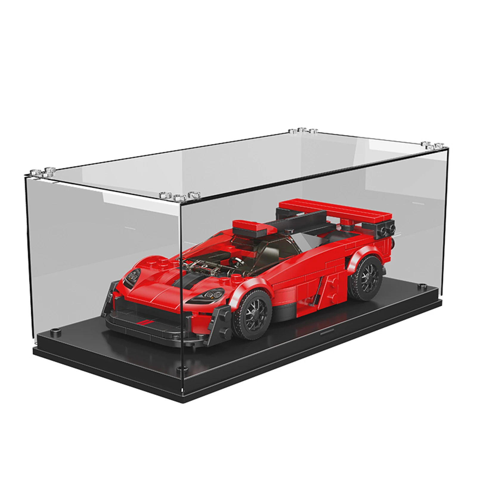 27106 Mini Luxury Car 333pcs Building Block Models DIY Small Granule Educational Assembly Bricks Toy Christmas Gifts