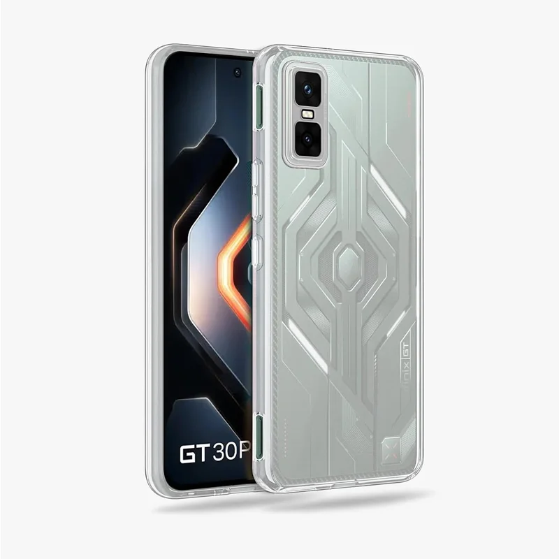 Чехол на Infinix GT 30 Pro, ультратонкий прозрачный мягкий чехол из ТПУ для Infinix GT30 Pro X6873, прозрачный чехол GT 30Pro, бампер