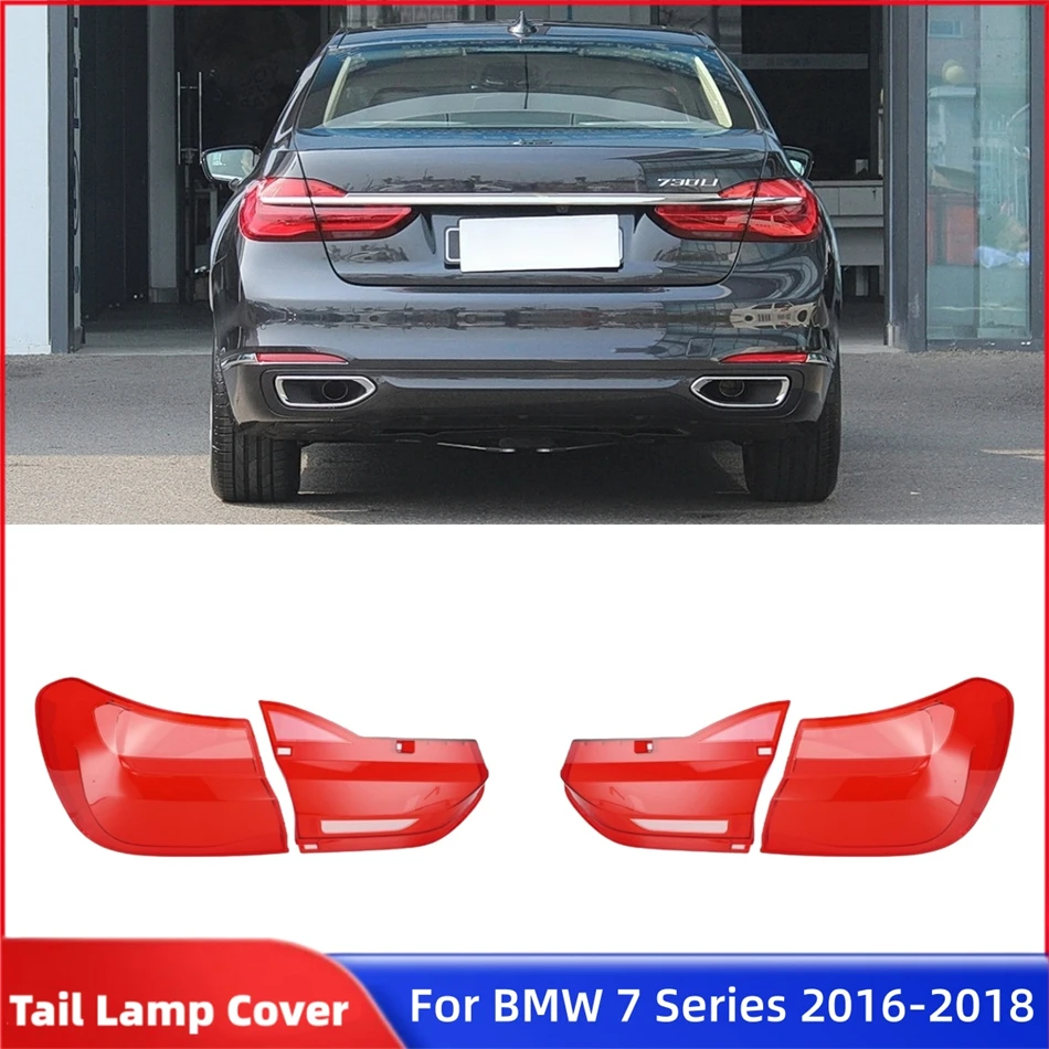 

For BMW 7 Series G12 2016 2017 2018 Automotive Accessories Replacement Car Lights Shell Lampshade Caps Rear Taillight Shell