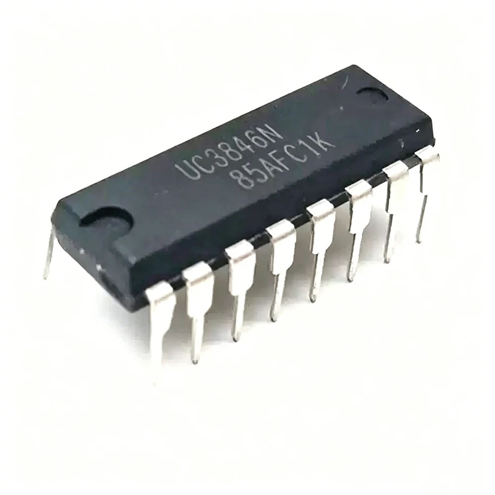 5PCS/lot UC3846N DIP16 UC3846 3846 DIP-16 original IC In Stock