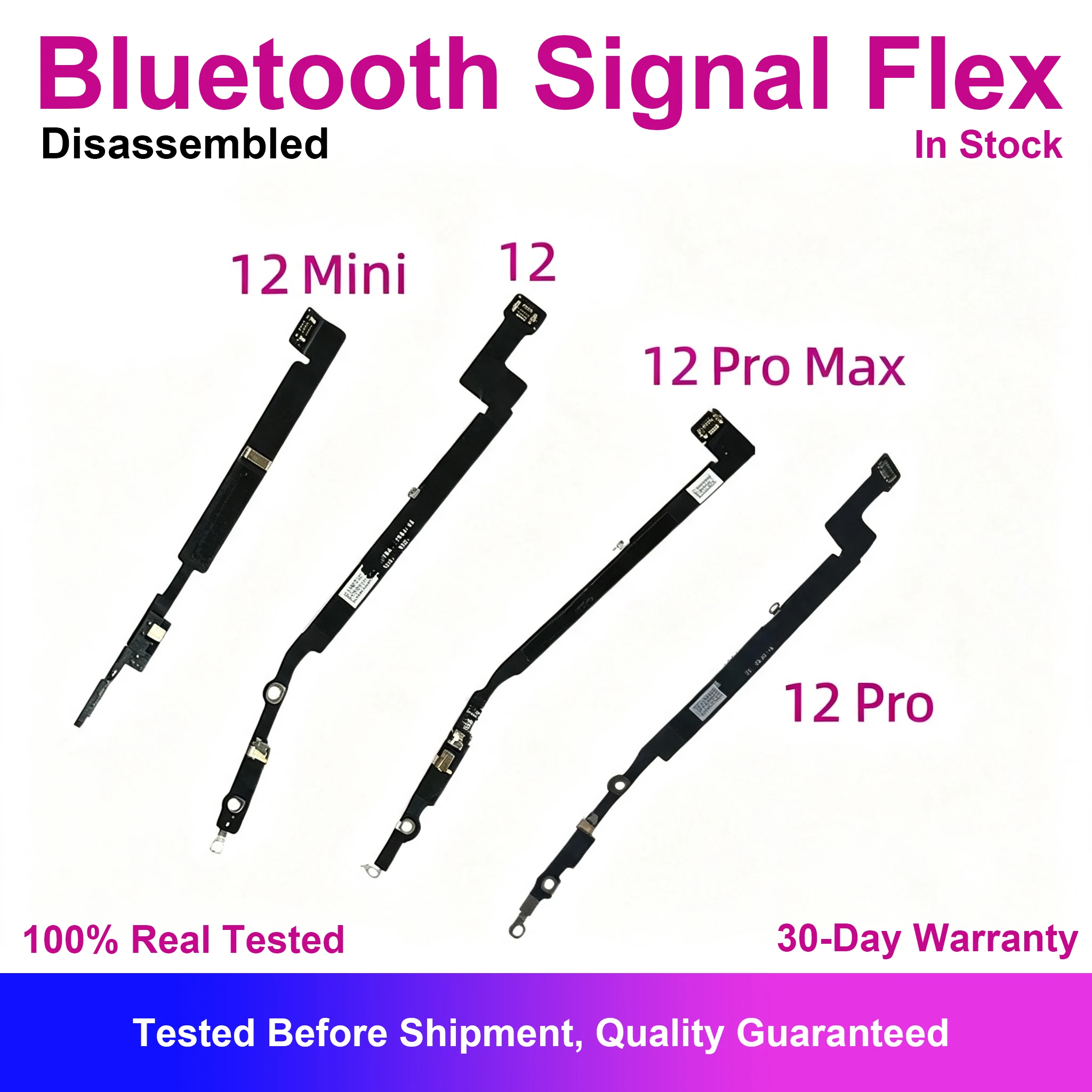 Bluetooth Signal Antenna Flex Cable For iPhone 12 Mini Pro Max NFC Receiver Module mod Camera clip Replacement Repair Parts