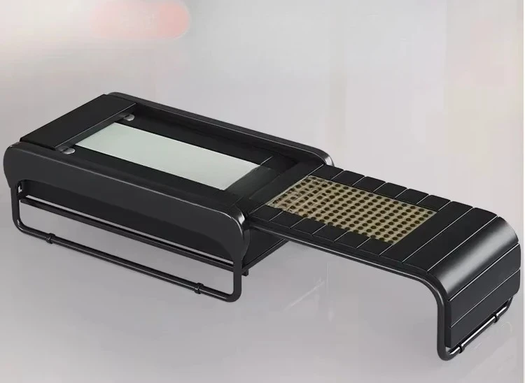 

Thermotherapy Massage Couch Household Full-Body Electric Automatic Jade Warm Jade Heating Massage