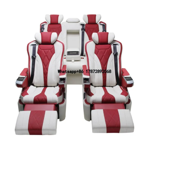 2024 New Elegant Super LuxuryVip Car MPV Van Modification Seat Car Interior Upgrades Luxury Airline Seats Vito Sprinter