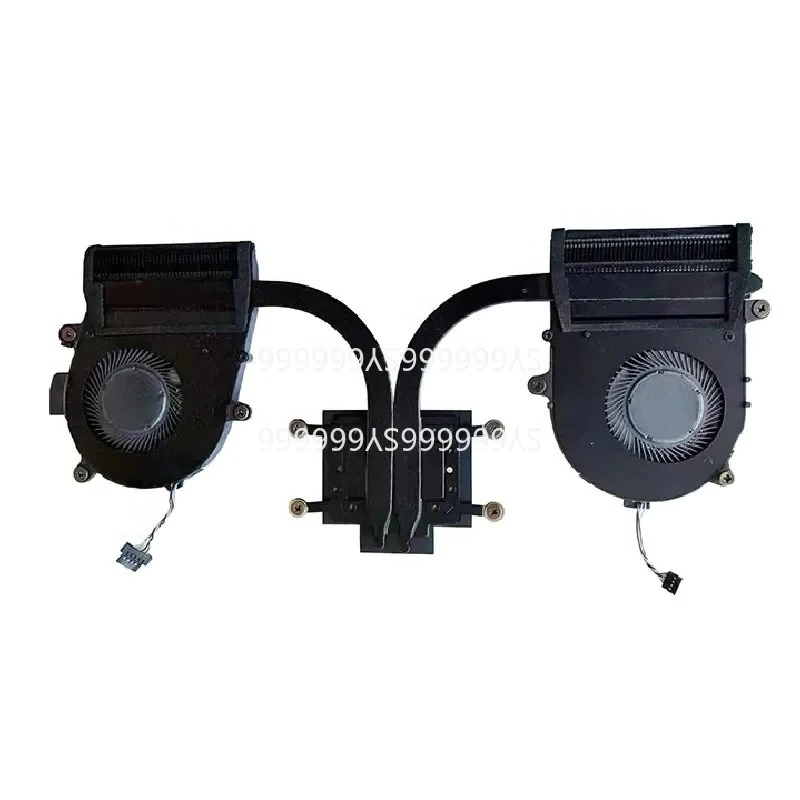 Laptop Cooling Fan Heatsink Assembly For HP EliteBook X360 1040 G5 + Free Disassembly Tools