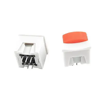 14 x 14mm Series Self-latching 6 Pin Terminals Tactile Push Button Switch