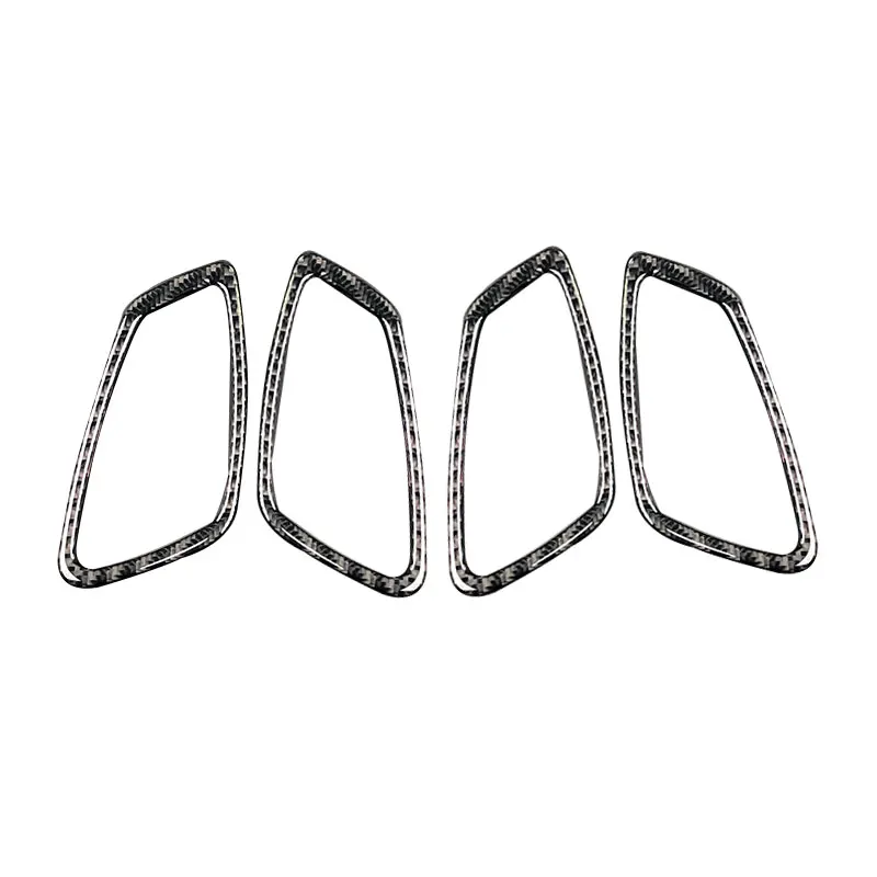 

Наклейка на рамку дверной ручки автомобиля из углеродного волокна, подходит для BMW 3 серии E90 E92 E93 325i 328i 335i 323i 2005-2012