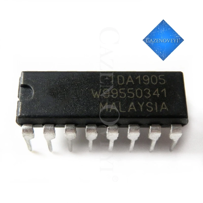 5-100PCS TDA1905 1905 TPA3110D2PWPR TPA3110D2 EN25F80-100QCP EN25F80 SN74ALS109AN 74ALS109 TA8132AN TA8132 SW-18015P SW-18015