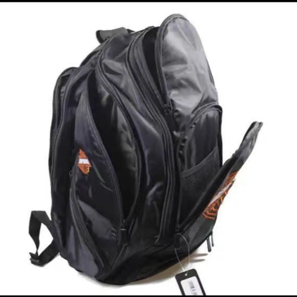 Mochila para casco de motocicleta para motociclista Harley, mochila para casco de montar de gran capacidad, bolsa de viaje para bicicleta para hombre