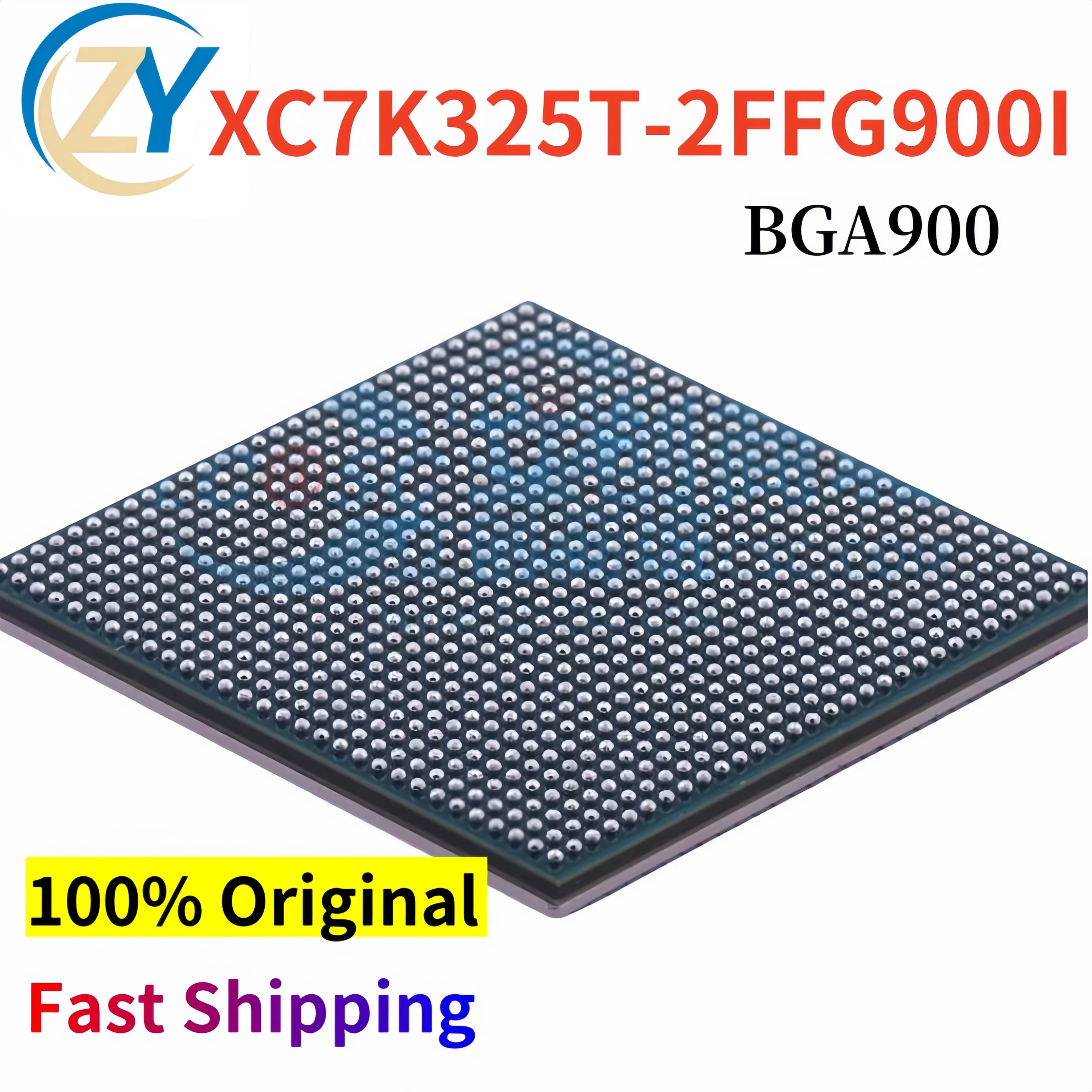 XC7K325T-2FFG900I 100% Original XC7K325T Logic ICs 15.64Mbit 500I/O 1.2V to 3.3V FBGA-900 Guaranteed Quality & In Stock