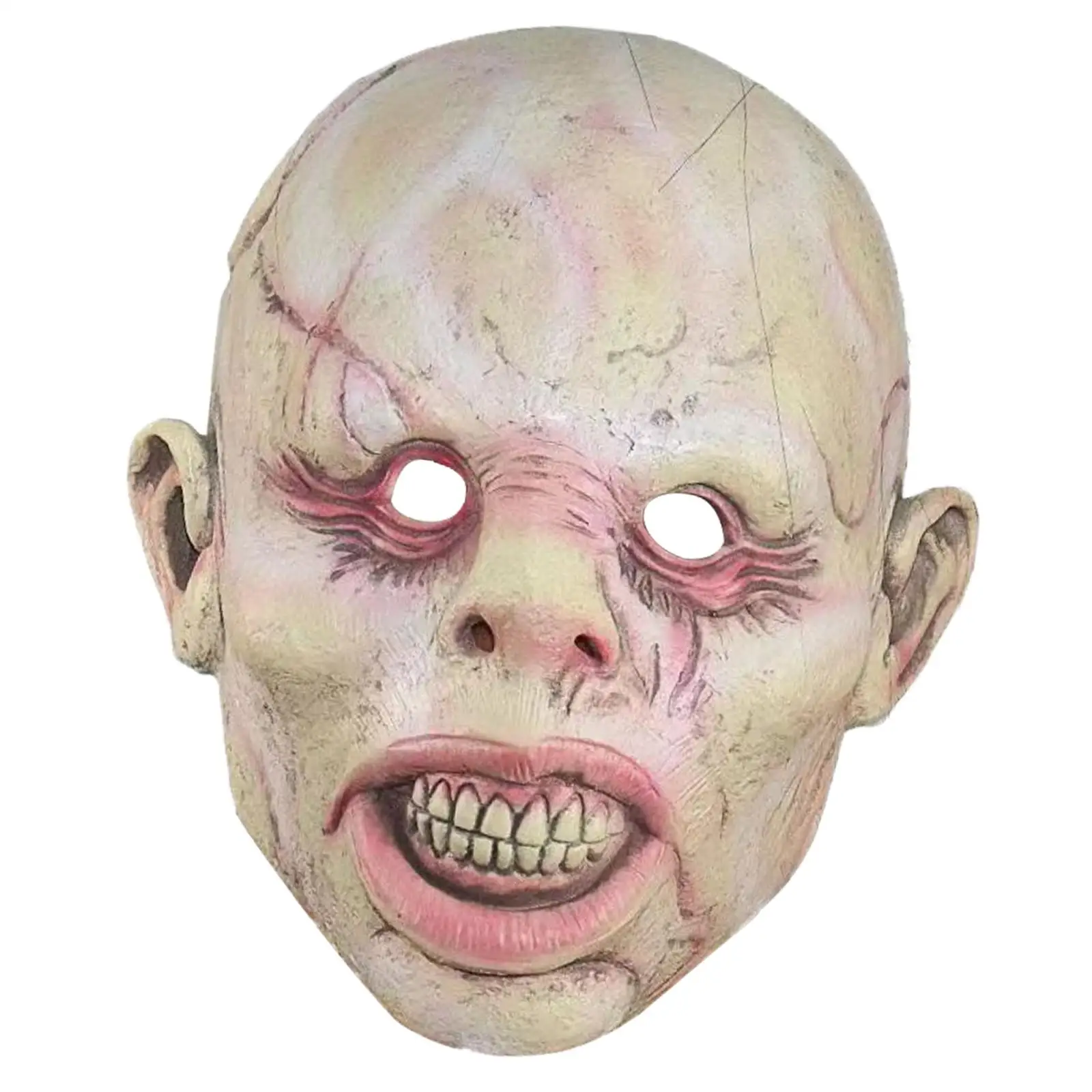 

Scary Halloween Mask,Mens Full Face Mask,Adults Prop,Scary Mask,Halloween Masquerade Cosplay,Party Horror Head Mask