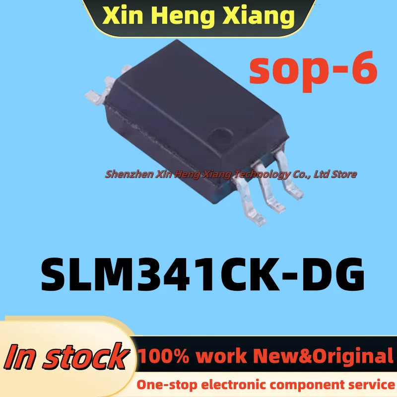 

(10pcs)SLM341 SLM341CK-DG sop-6