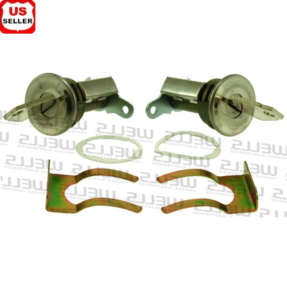 

Door Lock Kit Easy Installation Vehicle Electronics Replacement Lock Mechanism Durable Assembly High Quality Security Accessory