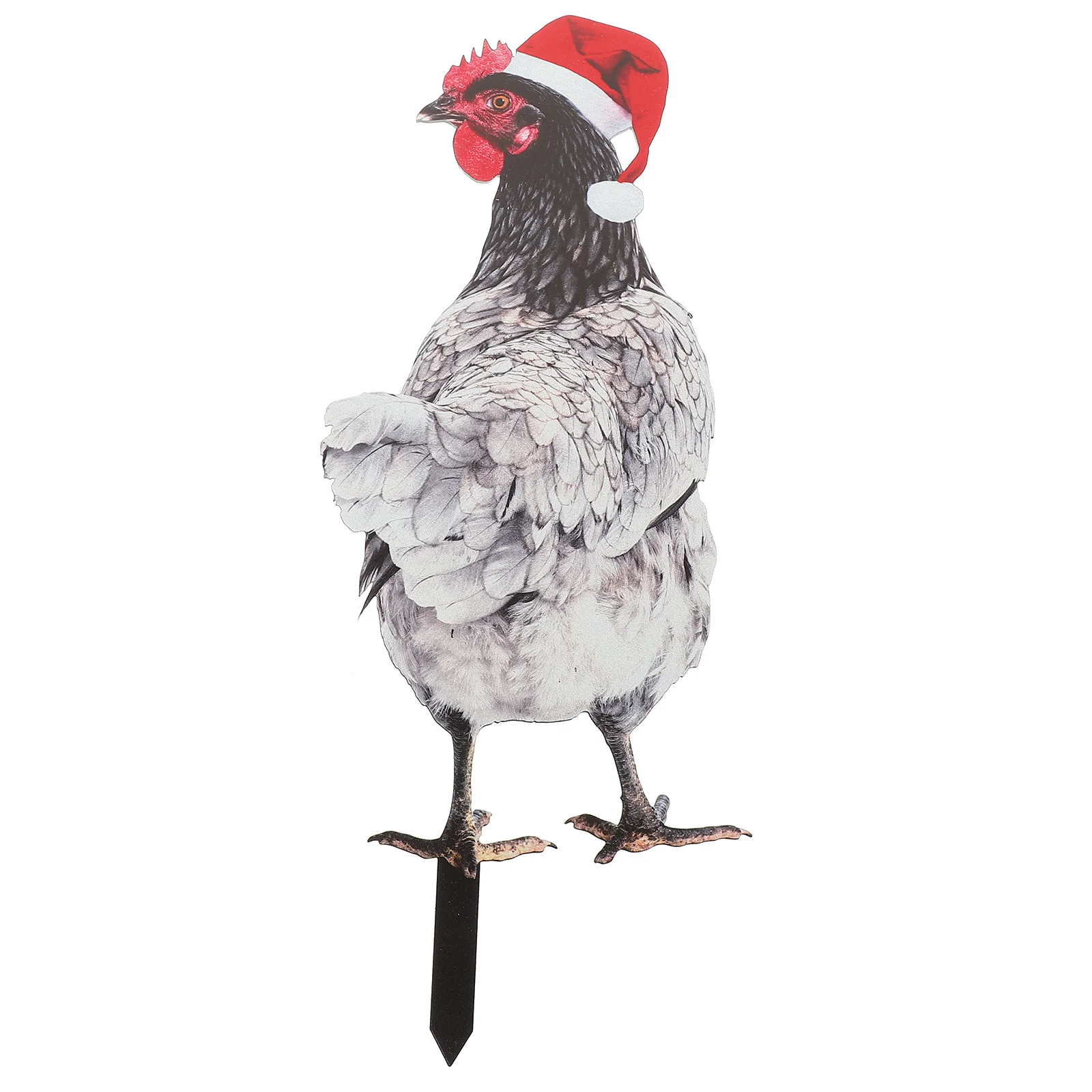 

Acrylic Chicken Stake Garden Ornament for Outside Garden Decor Yard Art Lawn Decoration Stakes Outdoor Adornment Landscape