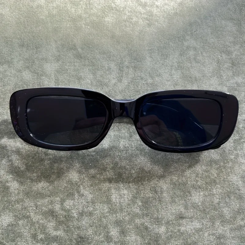 50 Pairs of Black Rectangular Glasses Loose Adult Retro Cheap 90s Small Party Glasses Photo Booth Props