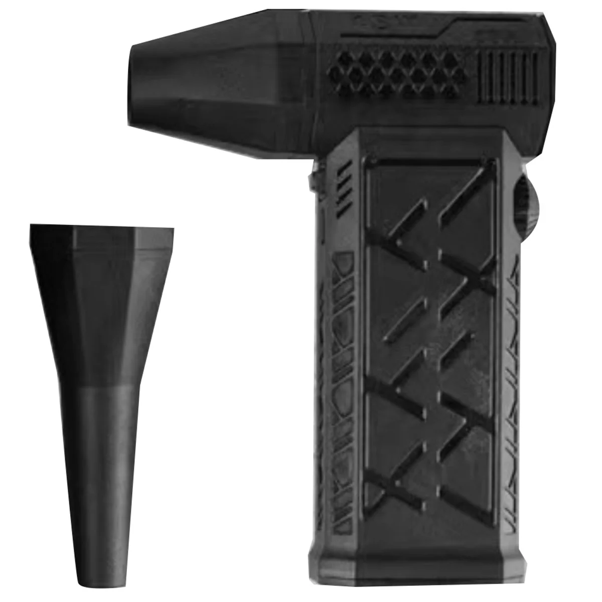 Турбинный вентилятор Ручной турбореактивный вентилятор 130000 Бесщеточный двигатель с жестоким вентилятором об/мин, мощный ветер, бесконечная регулировка скорости, автомобильный воздуходувка