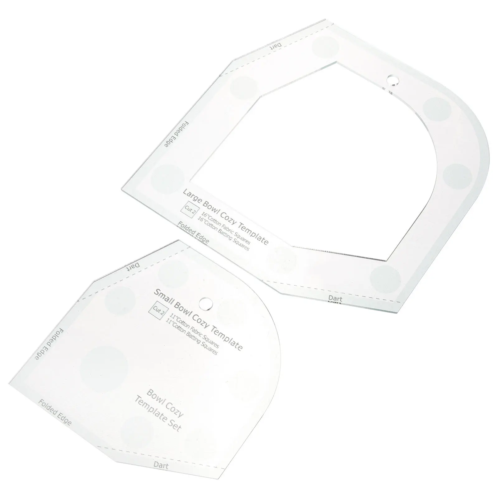 Рисунок 3 - Шаблон для шитья с чашей