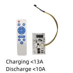 10A 3.2v3.7v solar ceiling lamp controller. Remote control + light control timing integrated solar street lamp controller