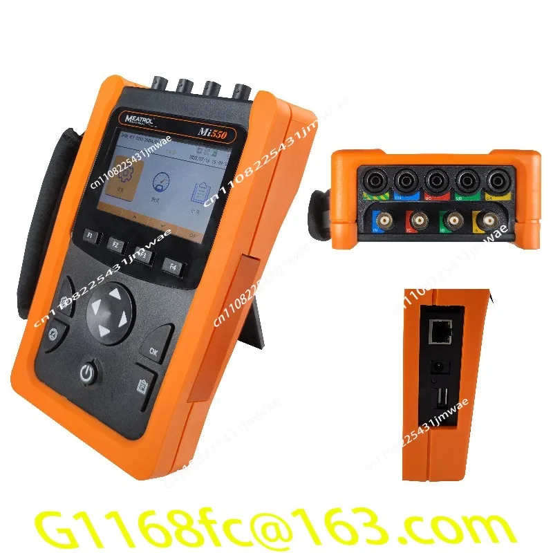 Mi550 High Quality Power Analyzer Current Volt Harmonic Waveform Display Modbus TCP Handheld Power Analyzer