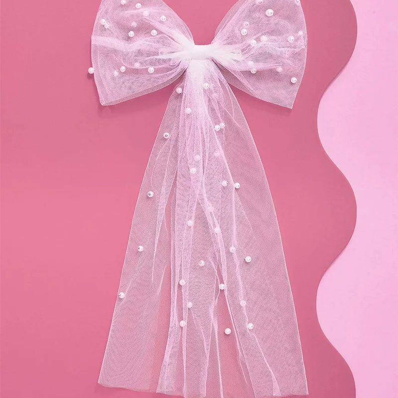 Bride Bridesmaid Bow Hairpin Bride To Be Bachelor\'s Party Achelorette Hen Party Bridal Shower Wedding Decorations Gifts