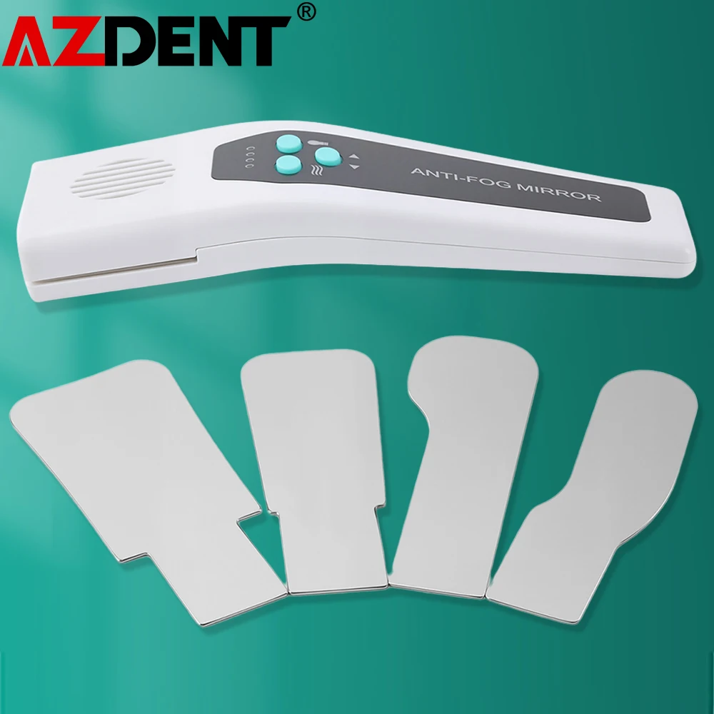

Набор стоматологических противотуманных зеркал Azdent, оральный отражатель, противотуманное зеркало, безтуманные ортодонтические буккальные окклюзионные инструменты для лингвального осмотра