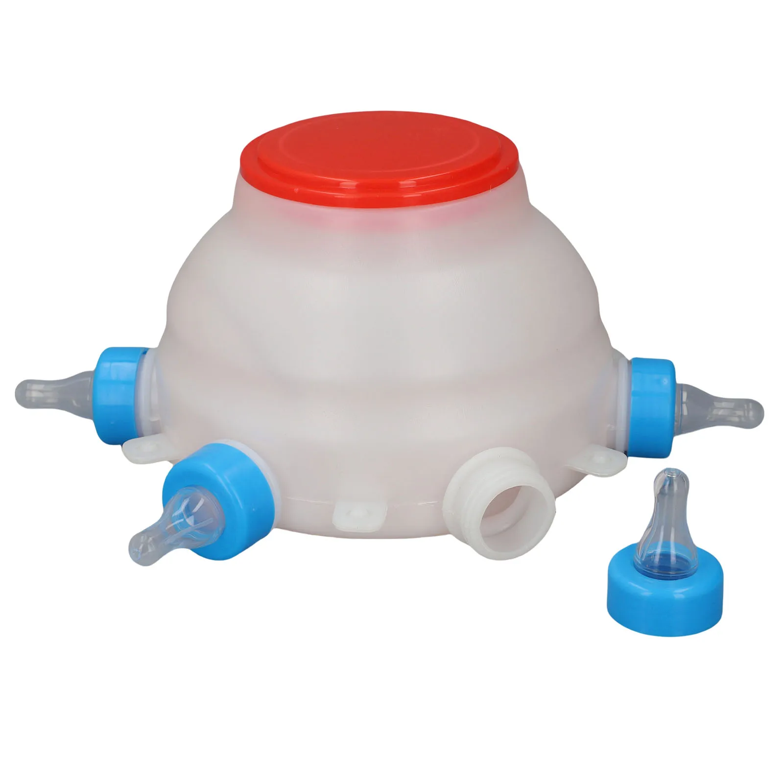 

Lamb Feeding Bucket Automatic Animal Milk Feeder Portable Sheep Milk Bottle Nursing Device for Farm Lamb Milk Feed Bucket