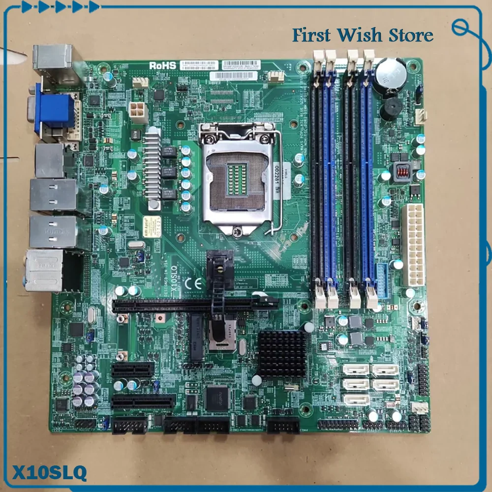 

LGA1150 server motherboard X10SLQ