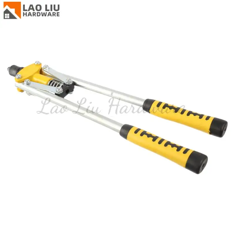 

Double Core-Pulling Willow Rivet Hand Tool: Durable Manual Riveter Gun for Precision Work