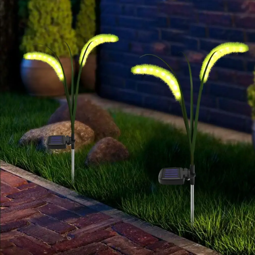 luz-solar-led-a-prova-d'Agua-para-exterior-com-estaca-de-chao-e-fibra-Optica-lampada-de-jardim-estilo-cauda-de-cao-para-casa-de-campo